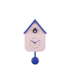Sale Karlsson DUPLA COLOR CUCKOO Horloge murale en métal avec coucou