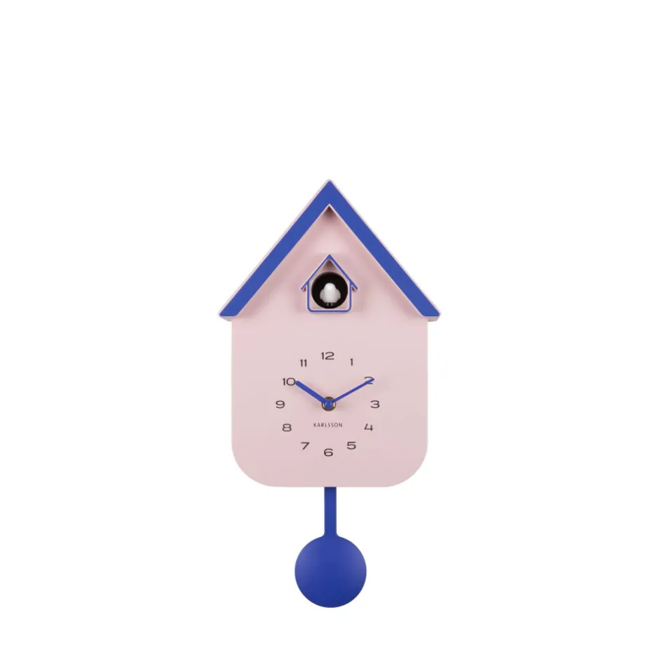Sale Karlsson DUPLA COLOR CUCKOO Horloge murale en métal avec coucou