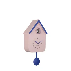 Sale Karlsson DUPLA COLOR CUCKOO Horloge murale en métal avec coucou