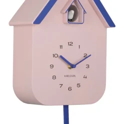 Sale Karlsson DUPLA COLOR CUCKOO Horloge murale en métal avec coucou