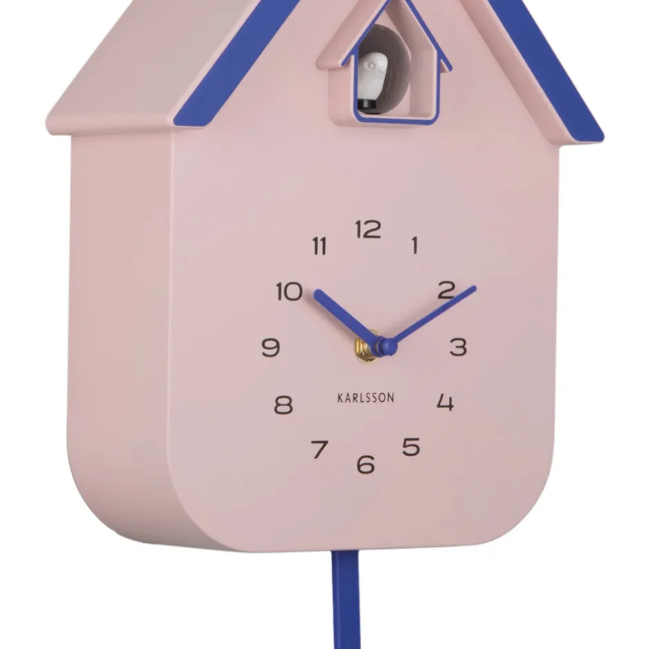 Sale Karlsson DUPLA COLOR CUCKOO Horloge murale en métal avec coucou