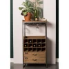 Sale No name EDGAR Armoire bar à vin vintage