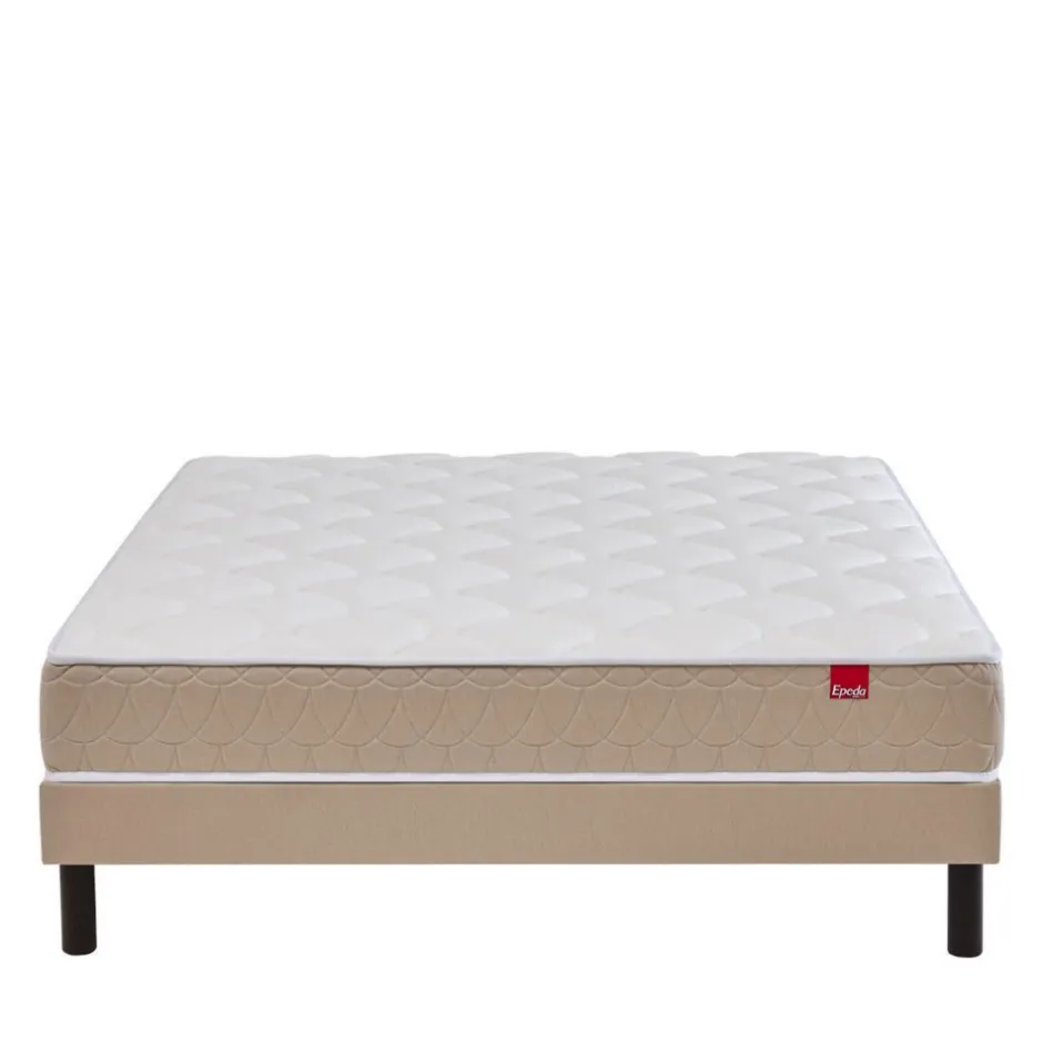 Ep\u00e9da EGÉRIE 3 Matelas à ressorts et mémoire de forme, accueil enveloppant
