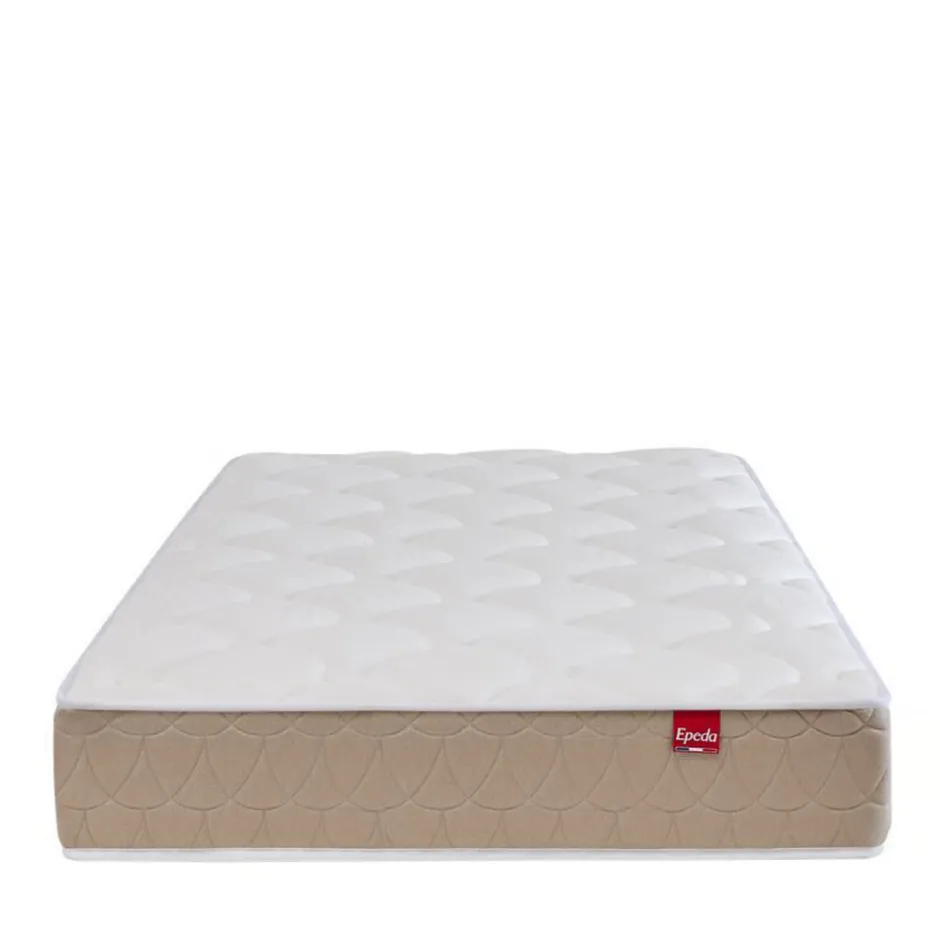 Ep\u00e9da EGÉRIE 3 Matelas à ressorts et mémoire de forme, accueil enveloppant