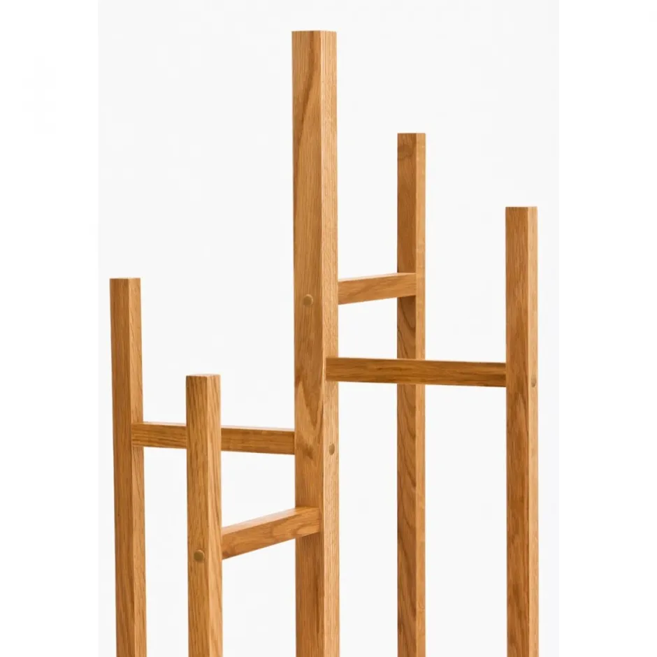 Hot Woodman EIGEN Porte-manteaux design bois massif