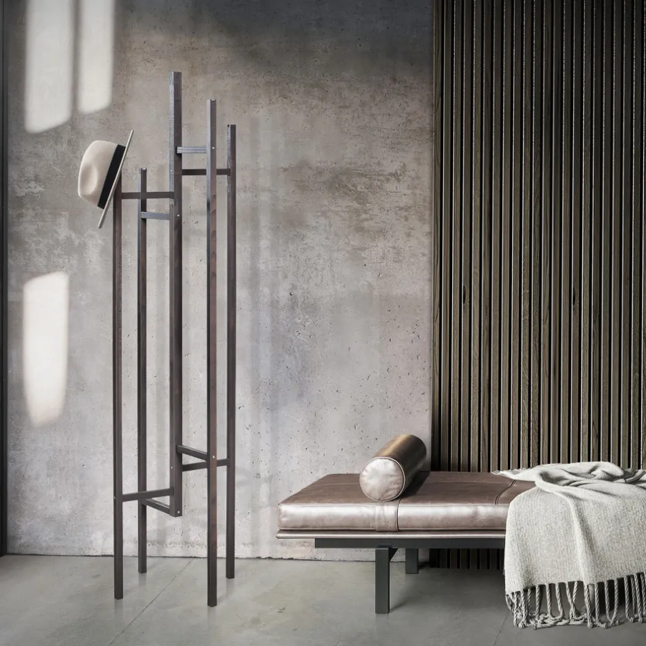 Hot Woodman EIGEN Porte-manteaux design bois massif
