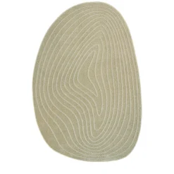 Sale No name ELLIOTT II Tapis contemporain de forme organique