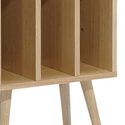 New Drawer ELVDAL Meuble de rangement vinyles en bois
