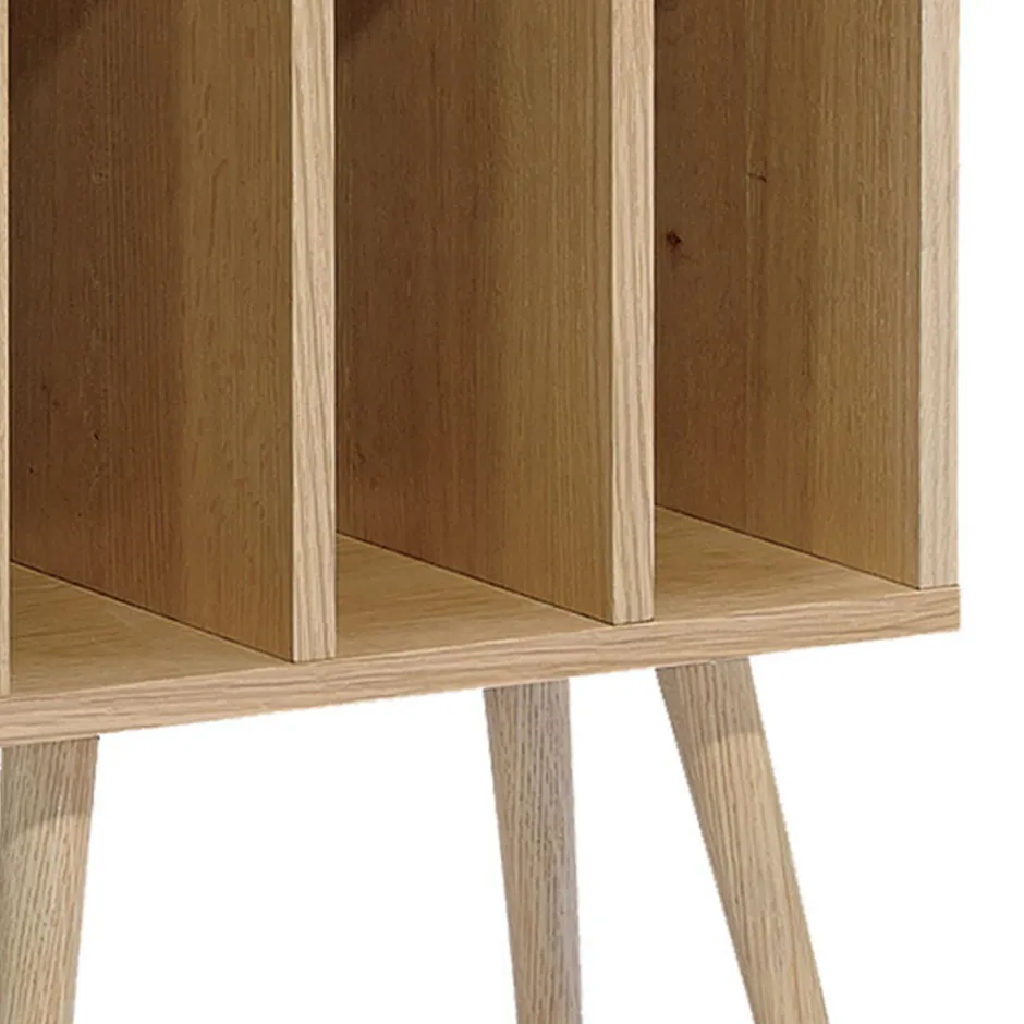 New Drawer ELVDAL Meuble de rangement vinyles en bois