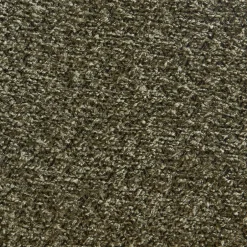 Clearance No name EMA Lot de 2 tabourets de bar en tissu bouclette et métal H66,5cm