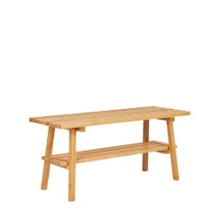 Hot House Nordic EMBER Banc en bambou L70cm