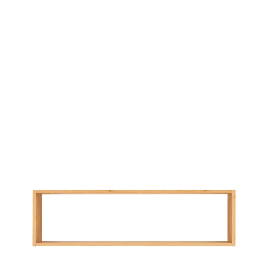 Best House Nordic EMBER Étagère murale en bambou L70cm