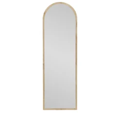 Online Drawer EMRI Miroir sur pieds en bois 50x160cm