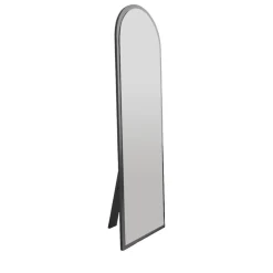 Online Drawer EMRI Miroir sur pieds en bois 50x160cm