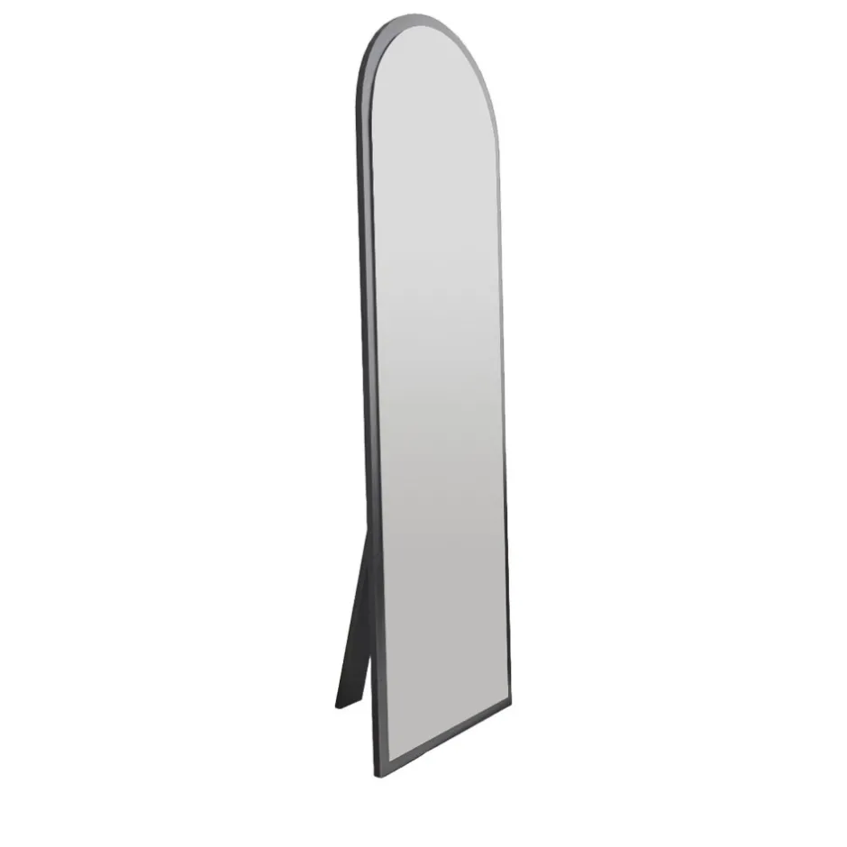 Online Drawer EMRI Miroir sur pieds en bois 50x160cm