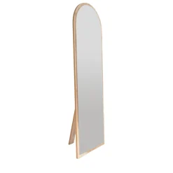 Online Drawer EMRI Miroir sur pieds en bois 50x160cm