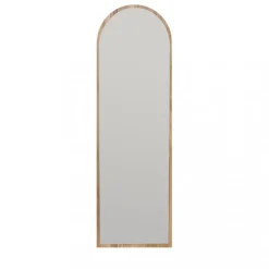 Online Drawer EMRI Miroir sur pieds en bois 50x160cm