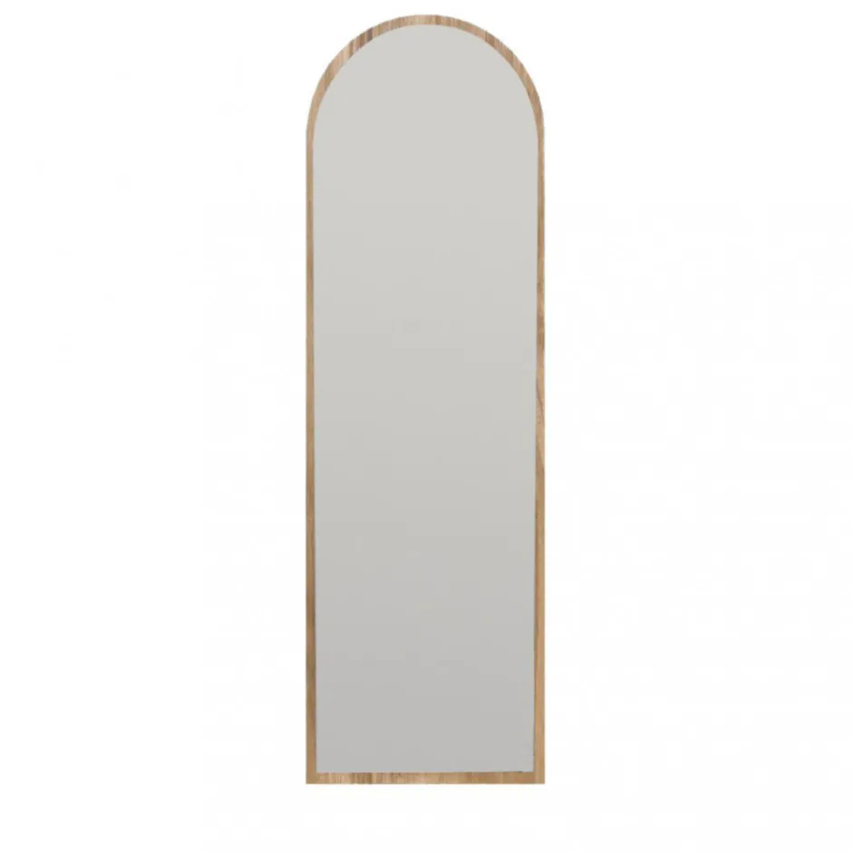 Online Drawer EMRI Miroir sur pieds en bois 50x160cm
