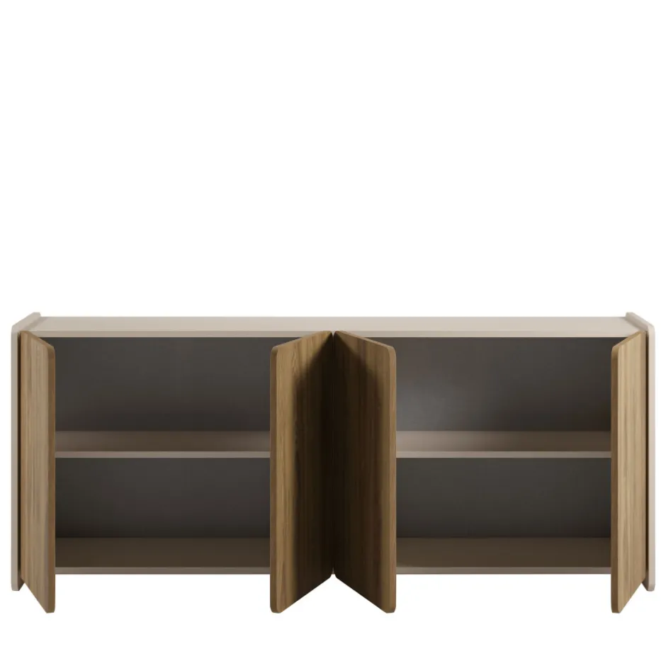 Drawer ENARA Buffet 4 portes en bois L180cm