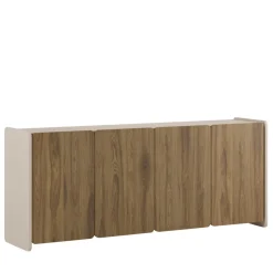 Drawer ENARA Buffet 4 portes en bois L180cm