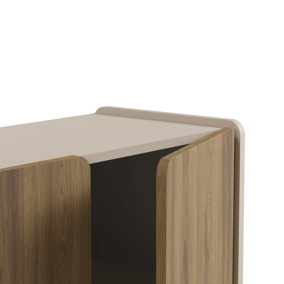 Drawer ENARA Buffet 4 portes en bois L180cm