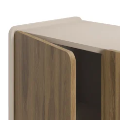 Discount Drawer ENARA Buffet haut 2 portes en bois H125cm