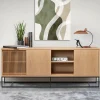 Discount Woodman ENDE Buffet 4 portes en bois L188cm