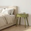 Drawer ENKO Table de chevet 1 tiroir en bois
