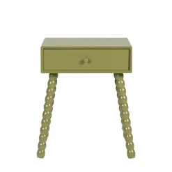 Drawer ENKO Table de chevet 1 tiroir en bois