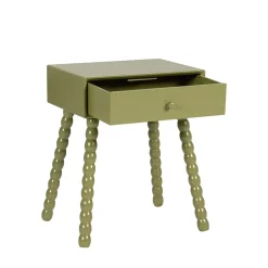 Drawer ENKO Table de chevet 1 tiroir en bois