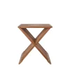 Best House Nordic ERTO Tabouret en teck H45cm