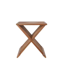 Best House Nordic ERTO Tabouret en teck H45cm