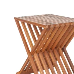 Best House Nordic ERTO Tabouret en teck H45cm
