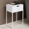 Best Drawer ESPEJITO Table de chevet 1 tiroir en bois