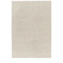 Online Drawer ESTEBAN Tapis contemporain à motif géométrique
