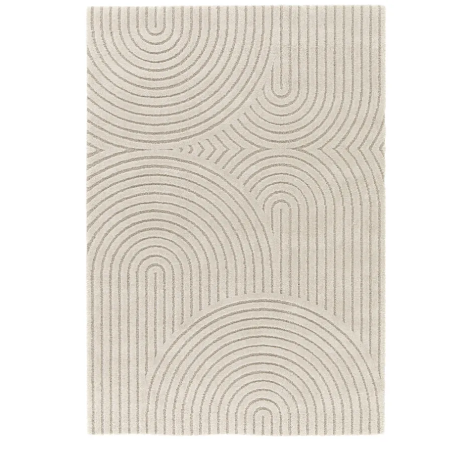 Online Drawer ESTEBAN Tapis contemporain à motif géométrique