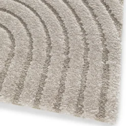 Online Drawer ESTEBAN Tapis contemporain à motif géométrique
