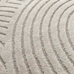 Online Drawer ESTEBAN Tapis contemporain à motif géométrique