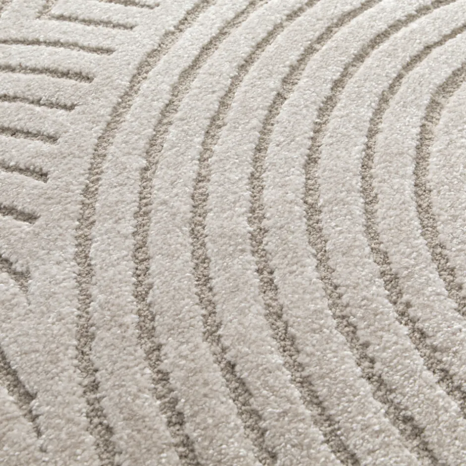 Online Drawer ESTEBAN Tapis contemporain à motif géométrique