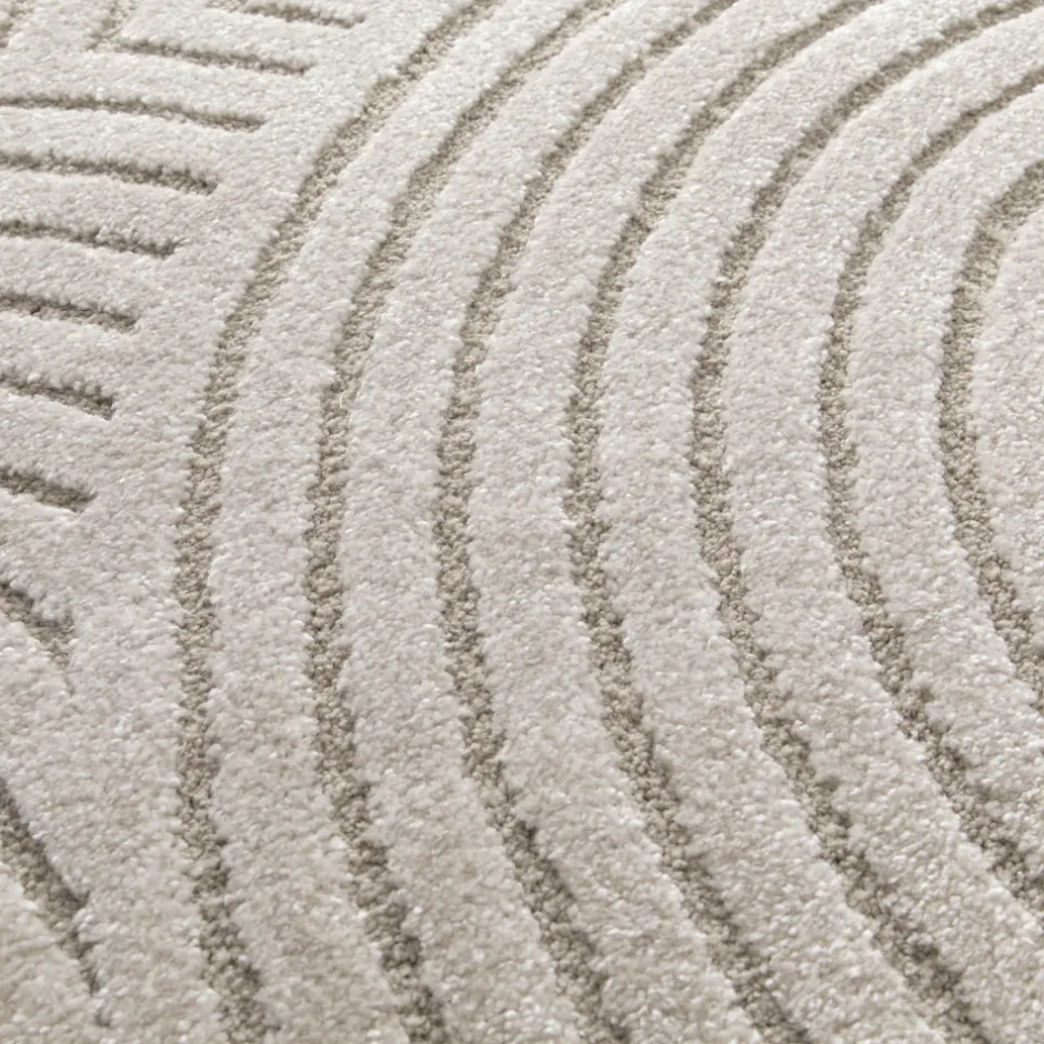 Online Drawer ESTEBAN Tapis contemporain à motif géométrique