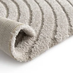 Online Drawer ESTEBAN Tapis contemporain à motif géométrique
