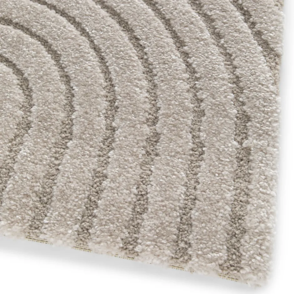 Online Drawer ESTEBAN Tapis contemporain à motif géométrique