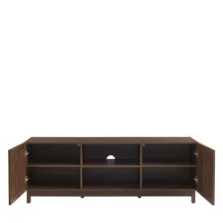 New No name ESTELA Meuble TV 2 portes en bois L150cm