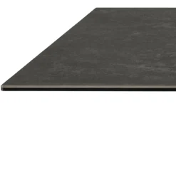 Discount Drawer EURAME Table à manger 8 personnes en céramique et métal