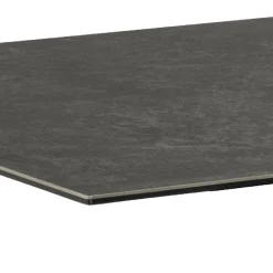 Discount Drawer EURAME Table à manger 8 personnes en céramique et métal