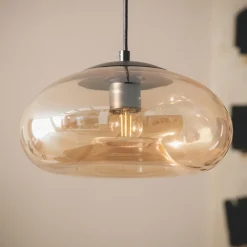 Hot Drawer EVO Suspension ronde en verre ø28cm