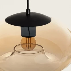 Hot Drawer EVO Suspension ronde en verre ø28cm