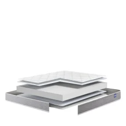 Clearance Bultex EXACT 4 Matelas en mousse, accueil ferme