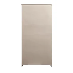 Clearance Woood EXHIBIT XL Vitrine 2 portes en métal H200cm
