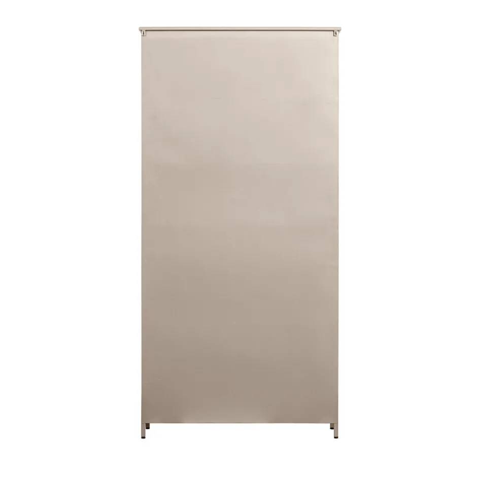 Clearance Woood EXHIBIT XL Vitrine 2 portes en métal H200cm